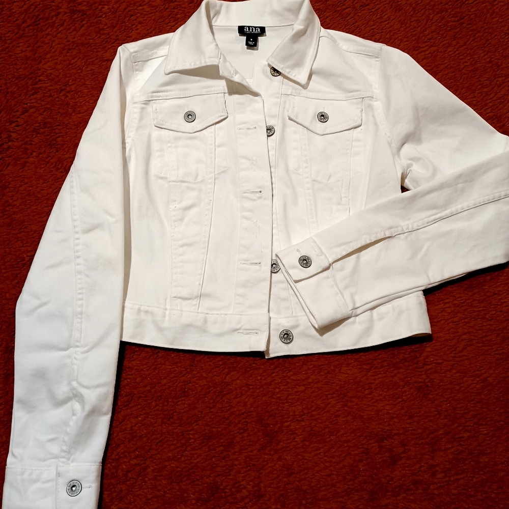White denim Jacket